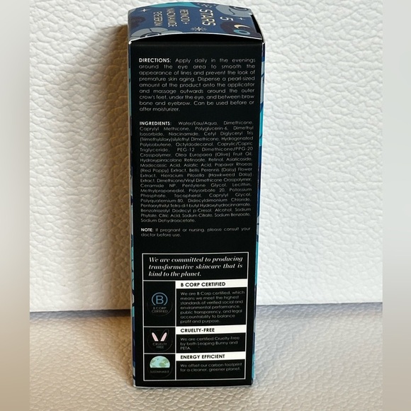 🆕 SUNDAY RILEY - 5 Stars Retinoid & Niacinamide Eye Serum 15 mL NIB - Picture 4 of 9